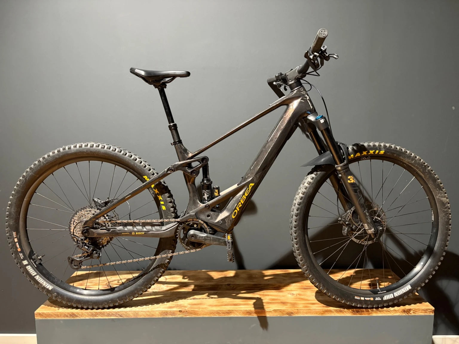 Orbea WILD M10 2023 | E-Mountainbike - Gebrauchtrad - Liquid-Life