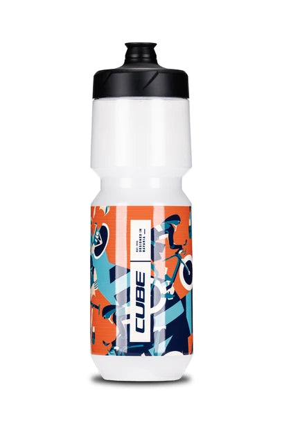 Cube Trinkflasche Flow 750 - Liquid-Life #Wähle Deine Farbe_blue´n´orange