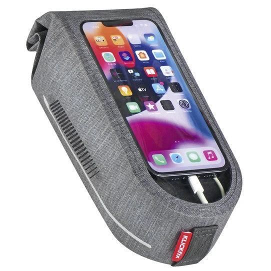 Klickfix Framebag Phone Waterproof - Liquid-Life #Wähle Deine Farbe_schwarz
