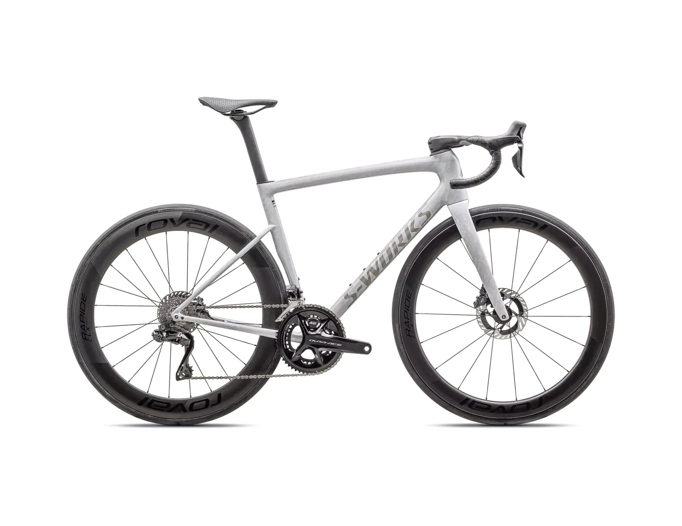 Specialized TARMAC SL8 S-Works DI2 SILDST/DOVGRY/BLKPRL 2025