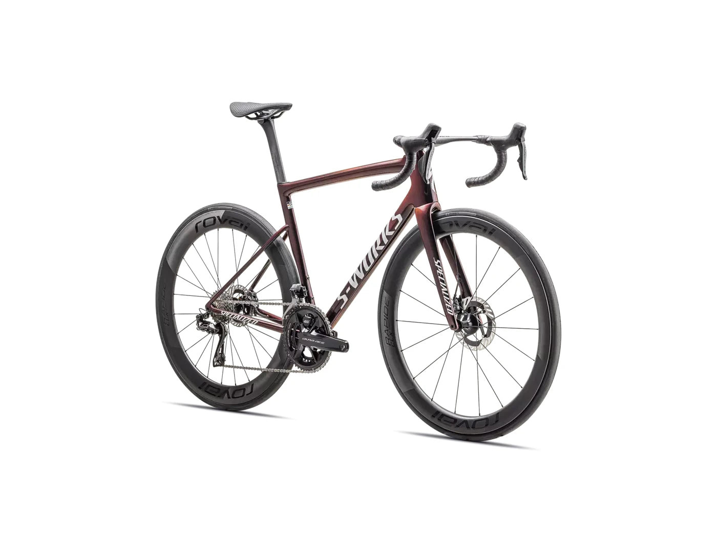 Specialized TARMAC SL8 S-Works DI2 SLDMET/REDPRL/METWHTSIL 2025
