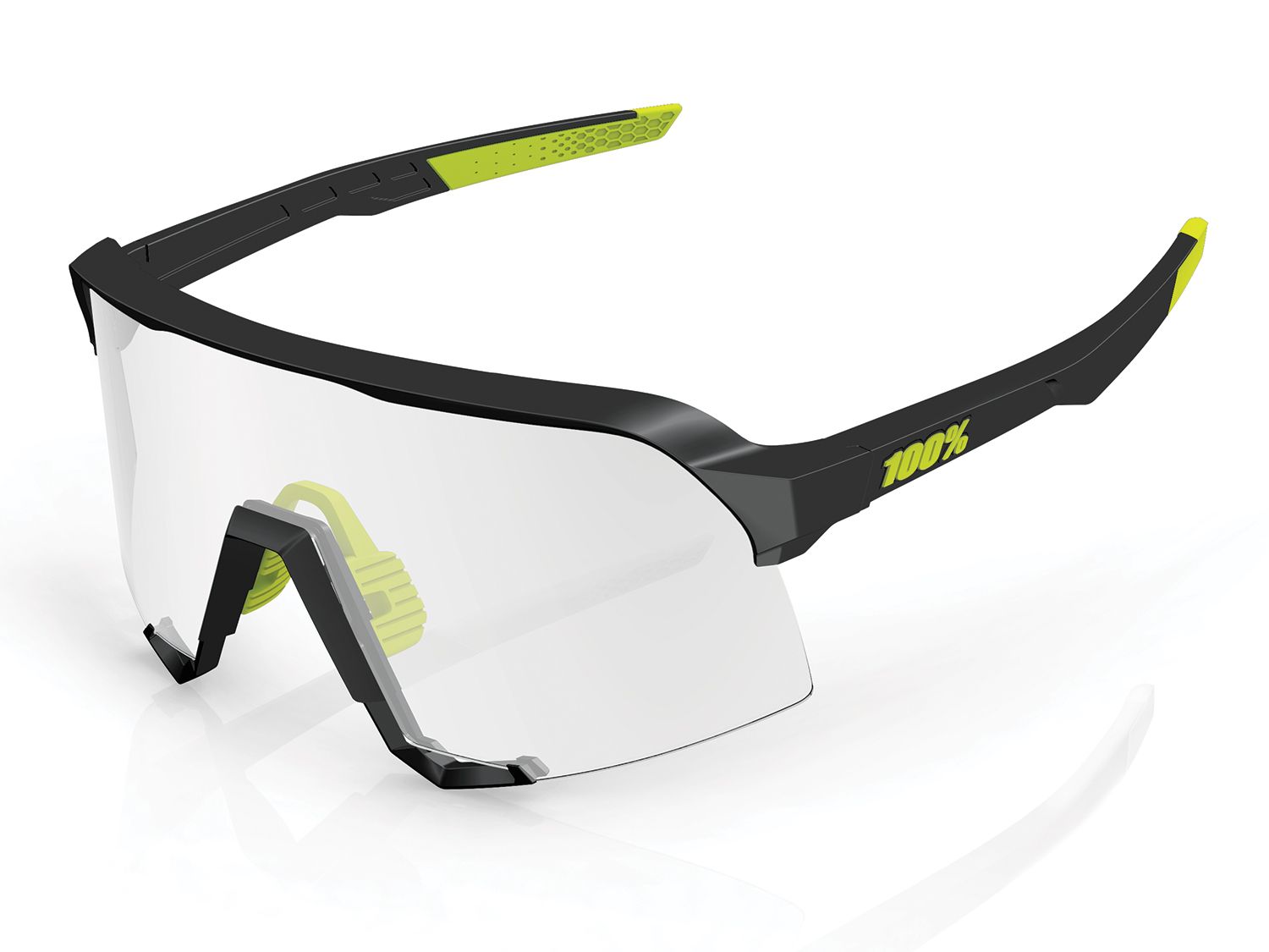 100% S3 - Photochromic Lens - Liquid-Life #Wähle Deine Farbe_gloss black