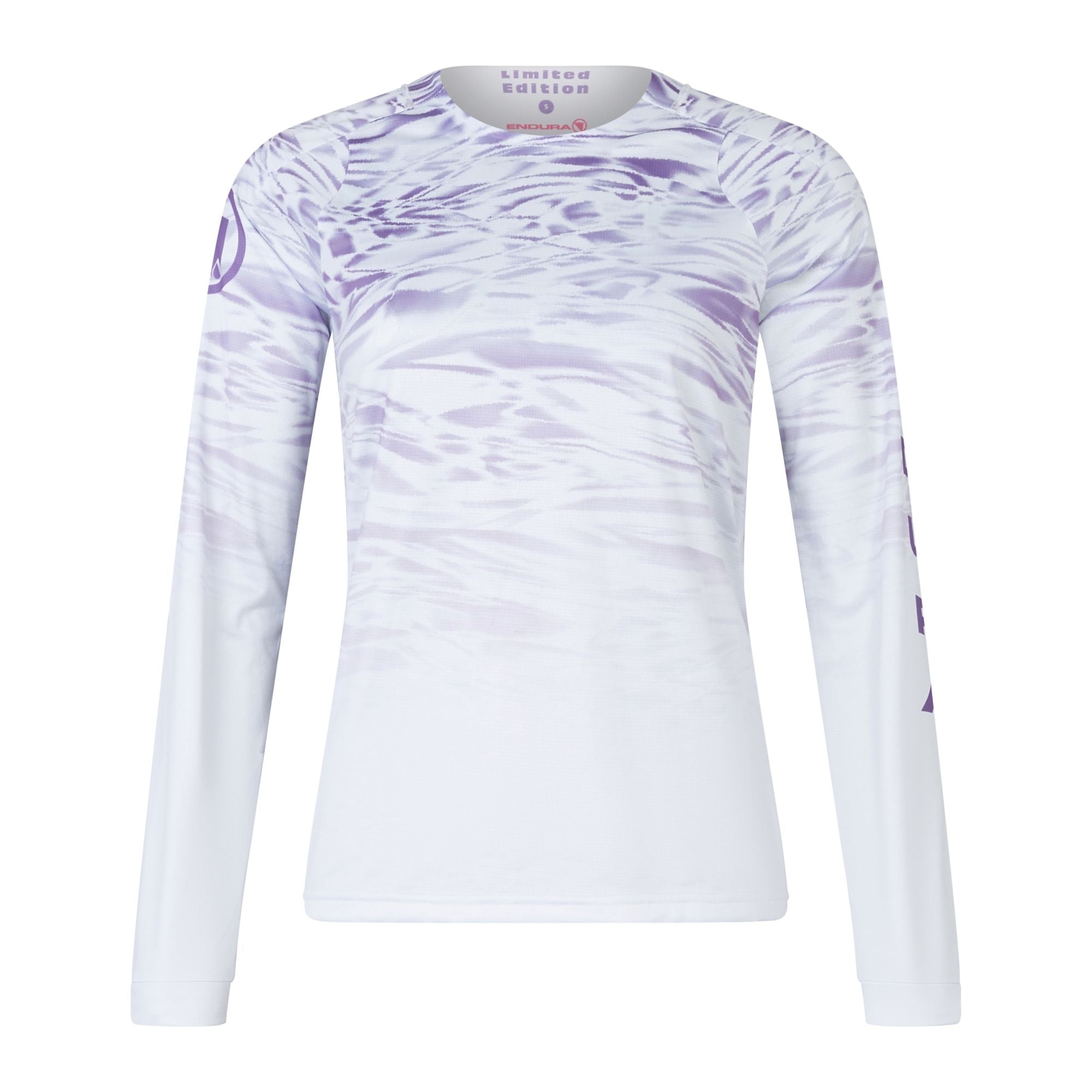 Endura Marble Women'S Ltd Printed L/S Tee - Liquid-Life #Wähle Deine Farbe_Heather