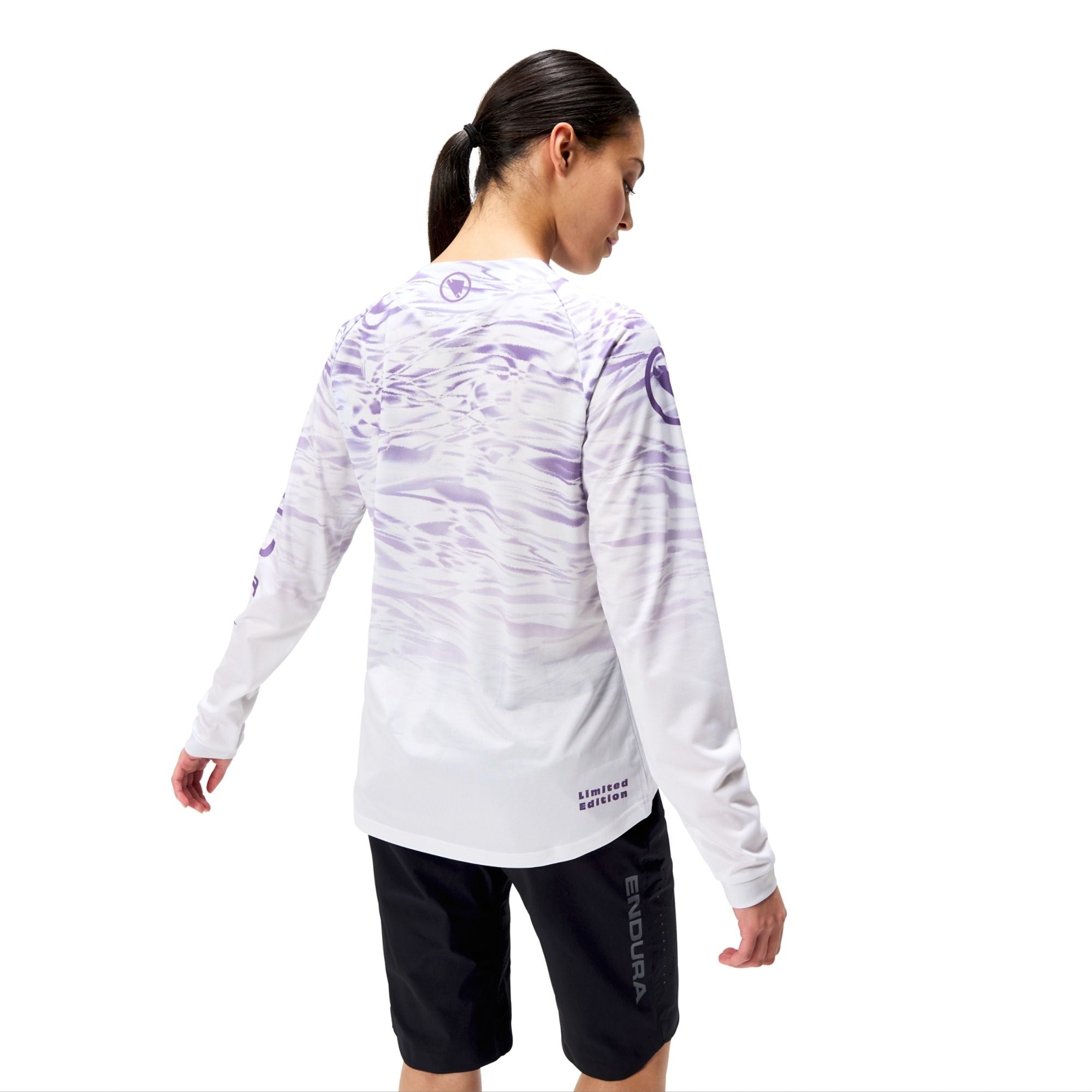 Endura Marble Women'S Ltd Printed L/S Tee