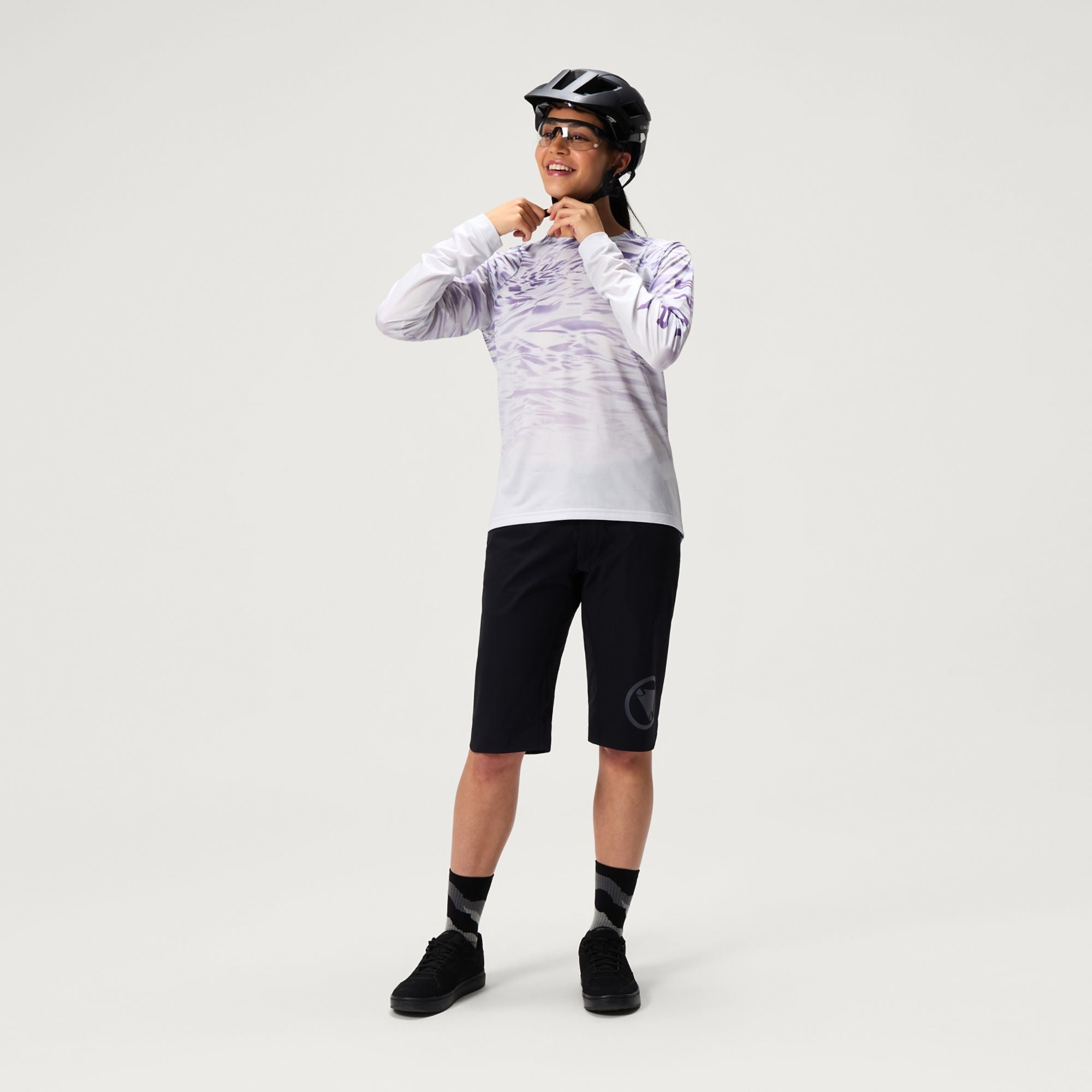 Endura Marble Women'S Ltd Printed L/S Tee