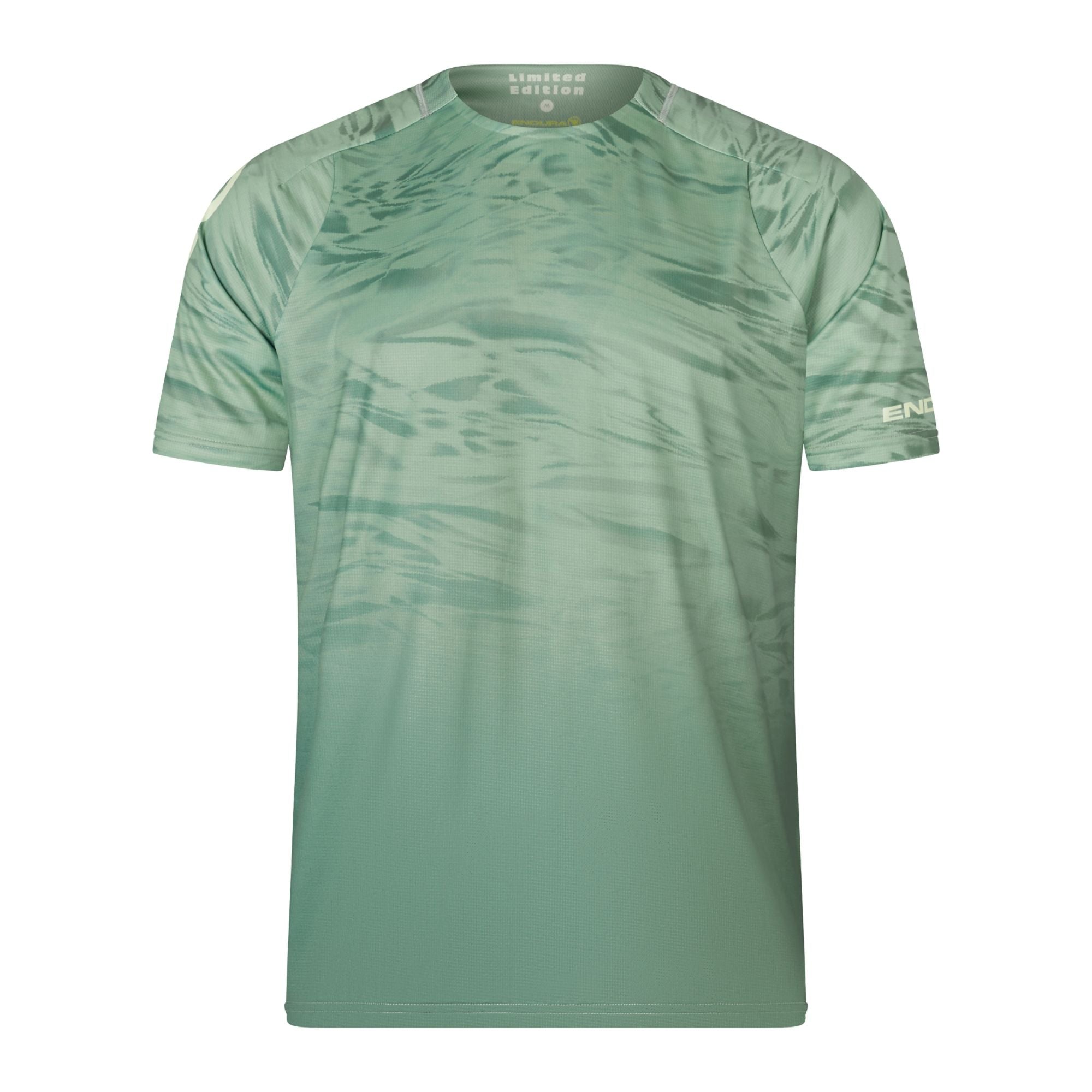 Endura Marble Ltd Printed S/S Tee - Liquid-Life #Wähle Deine Farbe_Loch Green