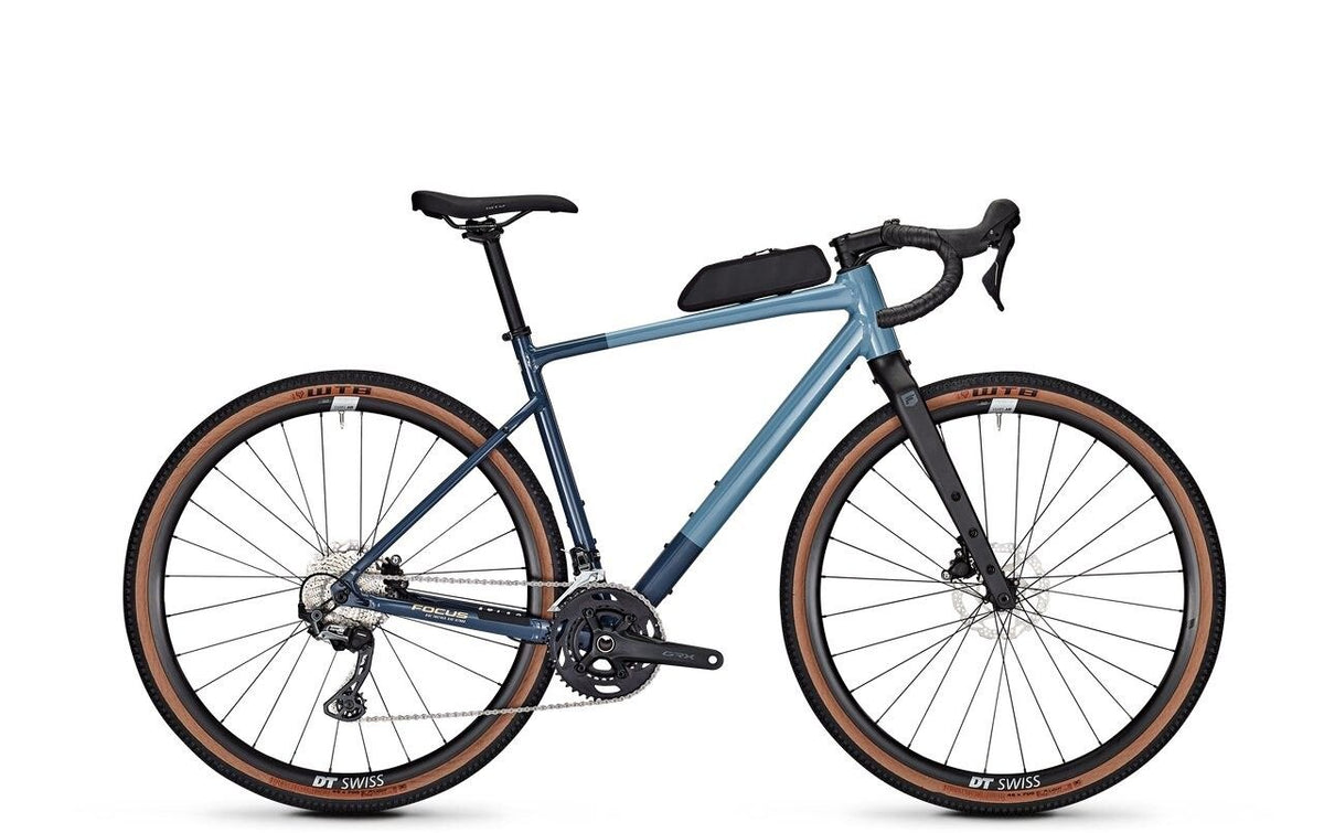 focus planet 6.8 trekkingrad Focus ATLAS 6.8 Blau 2024: Dein robustes Gravelbike für jedes Abenteuer