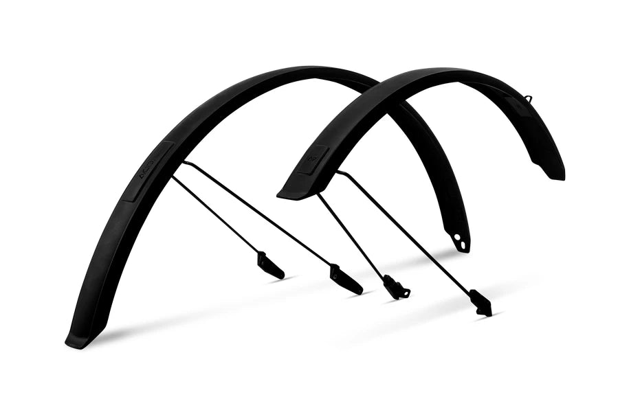 Acid Schutzblechset 57 28" BB Mount 2.0 - Liquid-Life #Wähle Deine Farbe_black