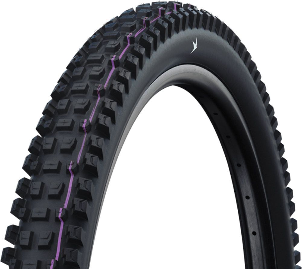 Pneu VTT Schwalbe Albert Trail Pro 27.5x2.50 - Tubeless Ready, Gomme Addix - Neuf Sous Blister