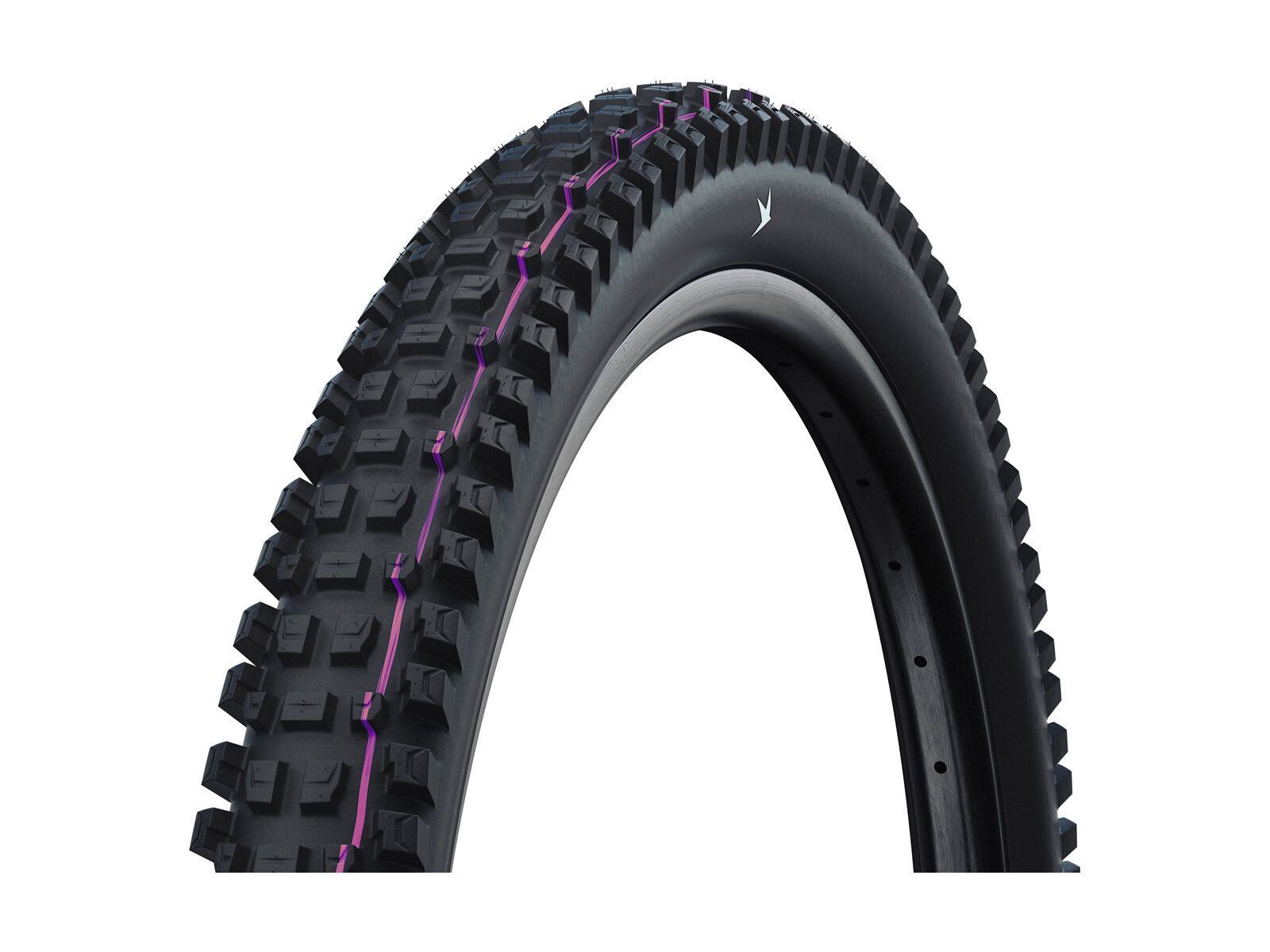 Schwalbe Reifen Albert TRAIL PRO UltraSoft Radial 29x2.50 - Liquid-Life #Wähle Deine Farbe_schwarz