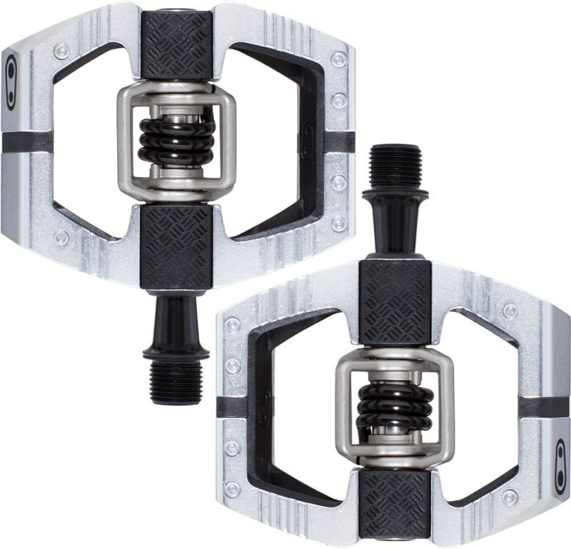 Crankbrothers Mallet Enduro LS Klick lange - Liquid-Life #Wähle Deine Farbe_Achse Silver