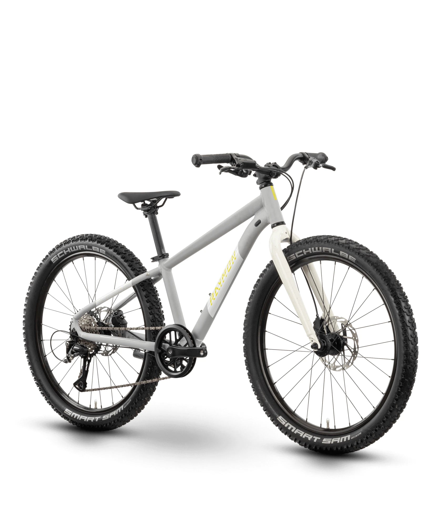 Raymon Yanga 24 Pro 8S Acera grey/white/lime 2026