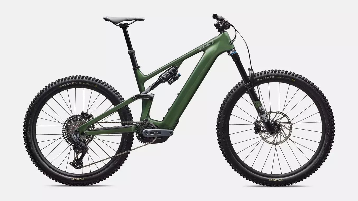 Specialized Turbo Levo 4 Expert Carbon CYPRESS METALLIC/SILVER DUST