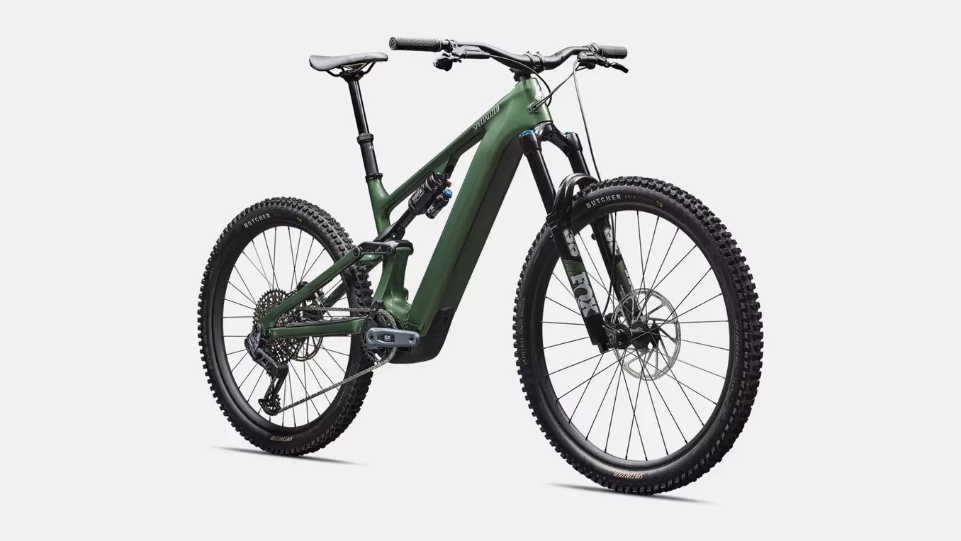 Specialized Levo 4 Expert Carbon CYPRESS METALLIC/SILVER DUST 2025