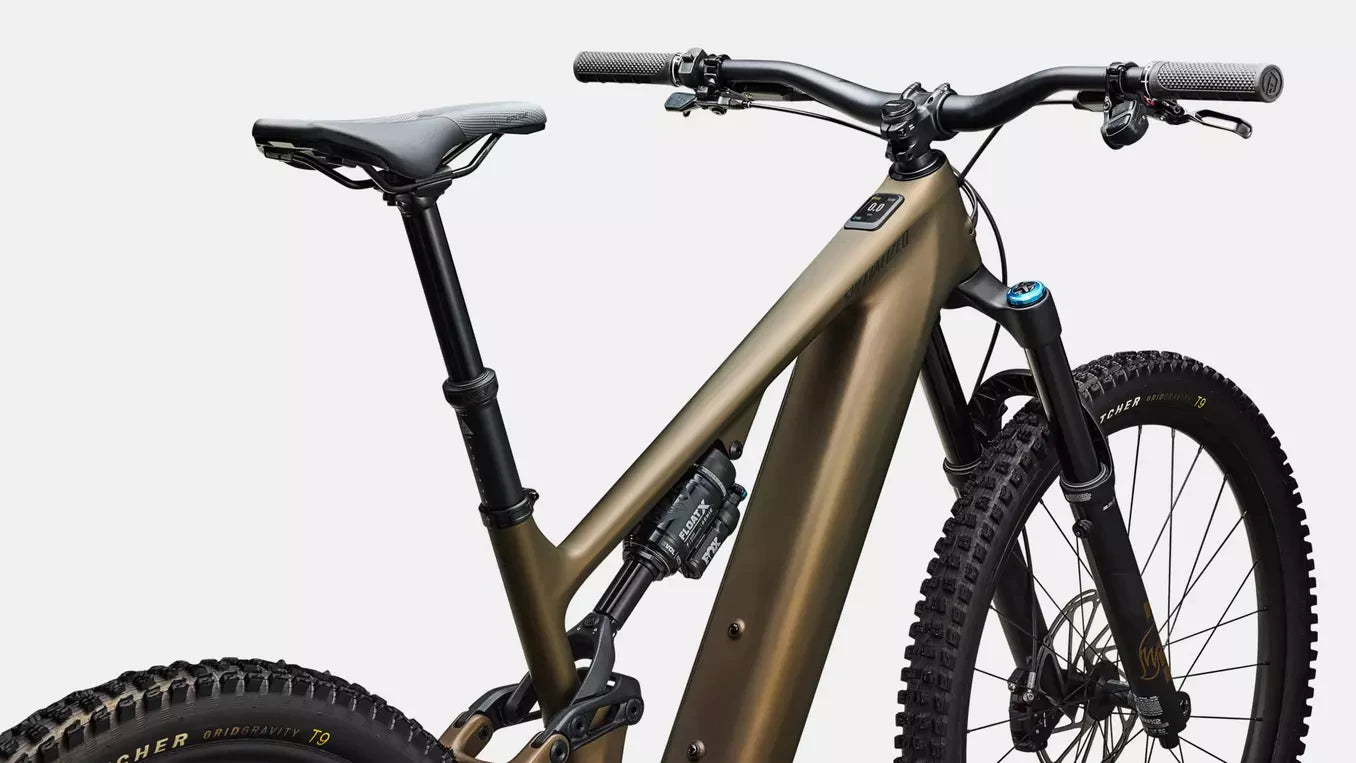 Specialized Levo 4 Expert Carbon BURNT GOLD METALLIC/DOPPIO 2026