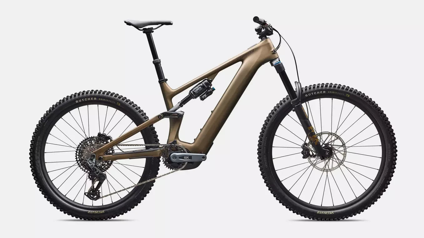 Specialized Turbo Levo 4 Expert Carbon BURNT GOLD METALLIC/DOPPIO