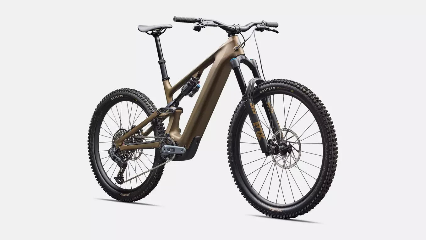 Specialized Levo 4 Expert Carbon BURNT GOLD METALLIC/DOPPIO 2026