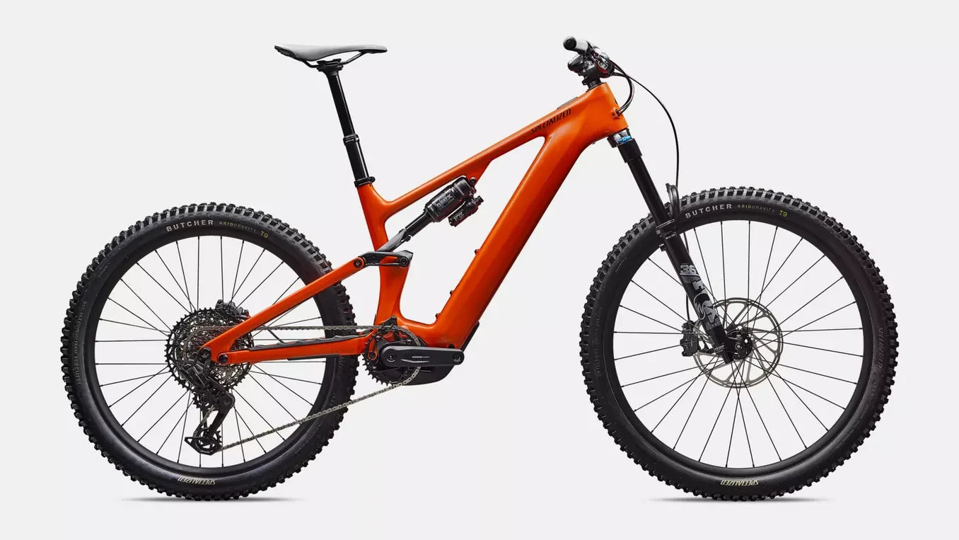 Specialized Turbo Levo Gen4 Comp Carbon Rot