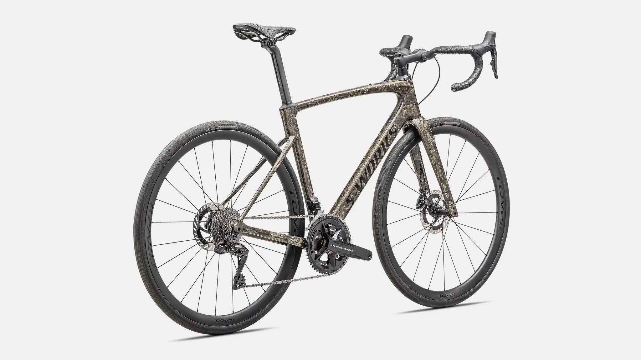 Specialized Roubaix SW Di2 Gloss Toupe/Gunmetal Strata/Charcoal 2025