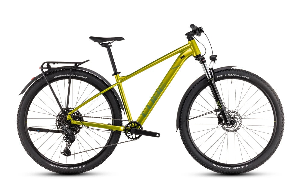Cube Aim SLX Allroad flashlime´n´juniper 2025