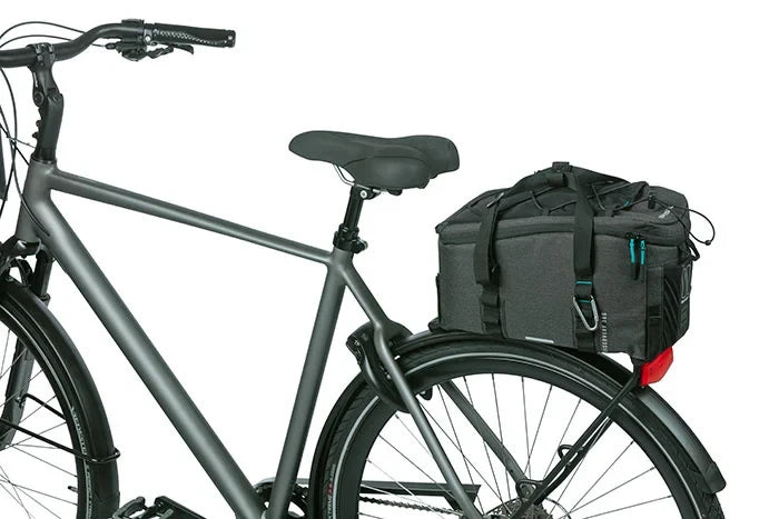 BASIL Gepäckträgertasche Discovery 365D - Liquid-Life #Wähle Deine Farbe_grau türkis