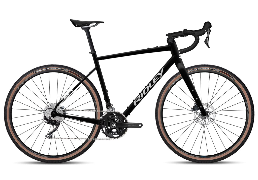 rennrad 2x10 Ridley Kanzo Adventure Alu GRX400: Dein robustes Expeditions-Gravelbike