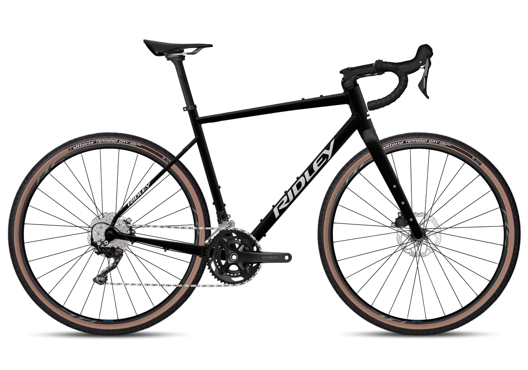 Ridley Kanzo Adventure Alu GRX400 2x10 Black 2024