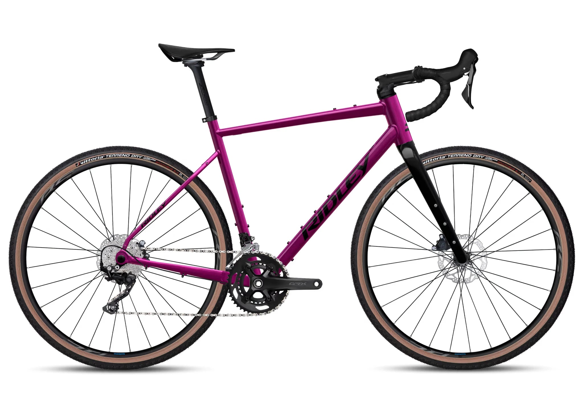 Ridley Kanzo Adventure Alu GRX400 2x10 Jazzberry 2024