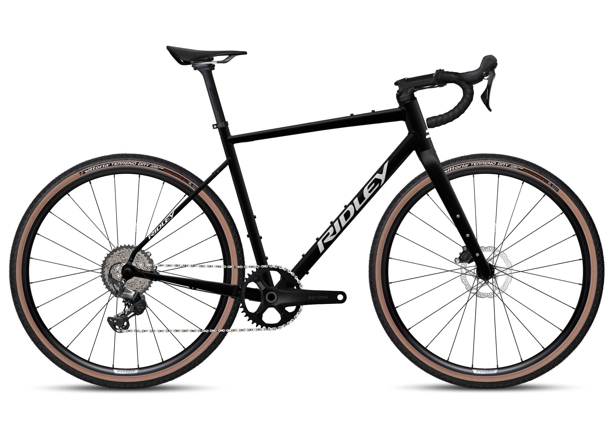 Ridley Kanzo Adventure Alu GRX600 1x12 Black 2024