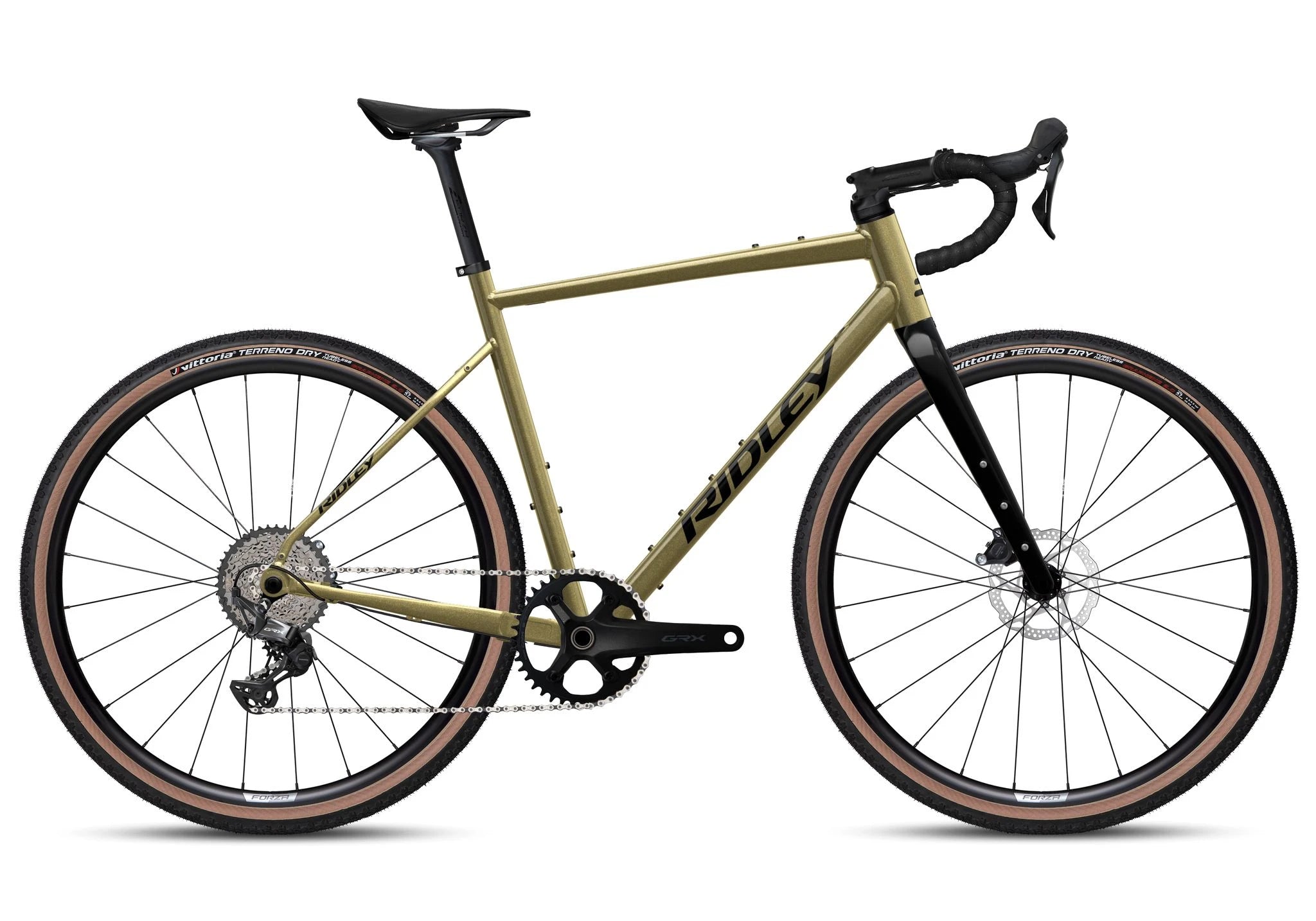 Ridley Kanzo Adventure Alu GRX600 1x12 Bronze Grün 2024