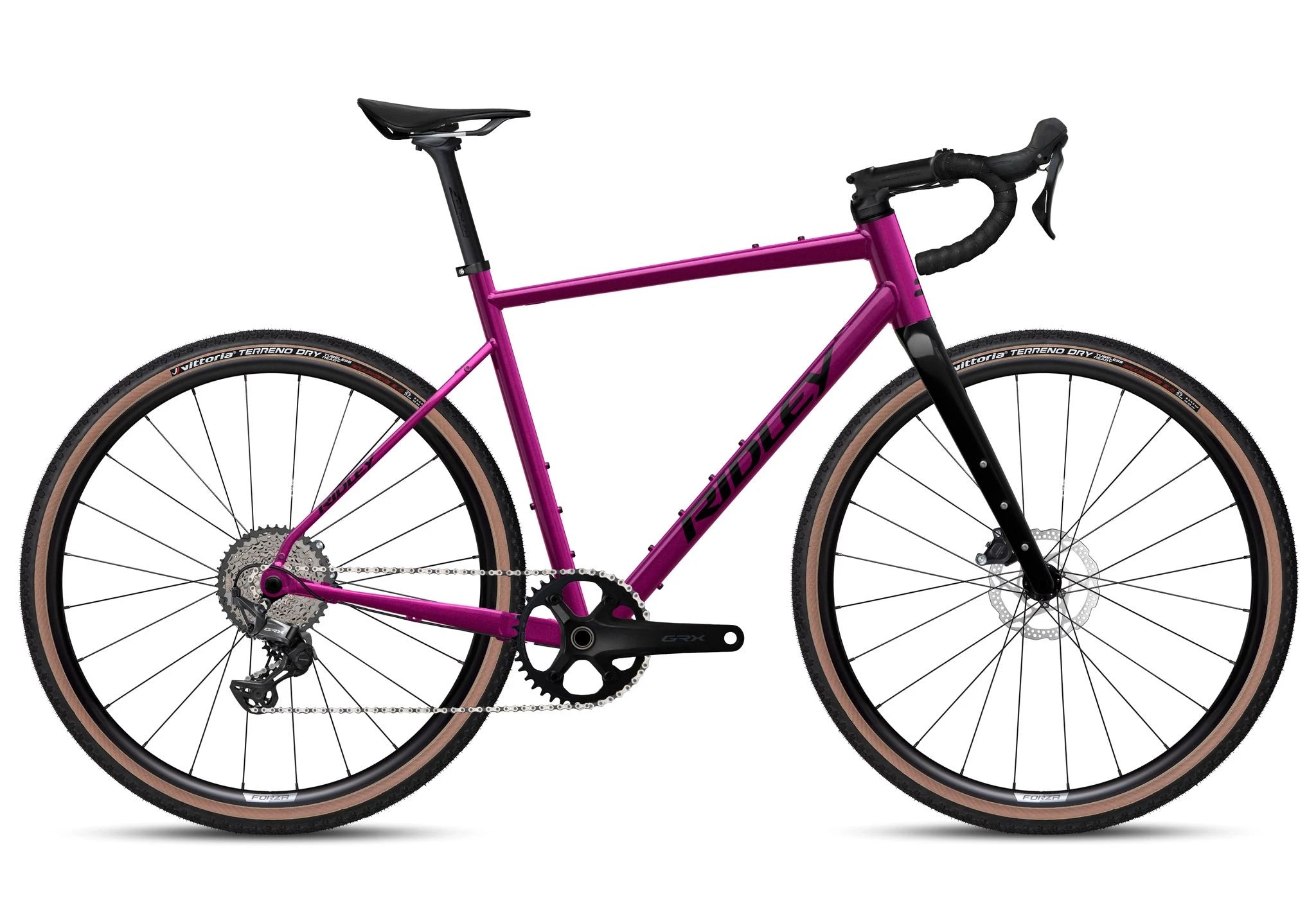 Ridley Kanzo Adventure Alu GRX600 1x12 Jazzberry 2024