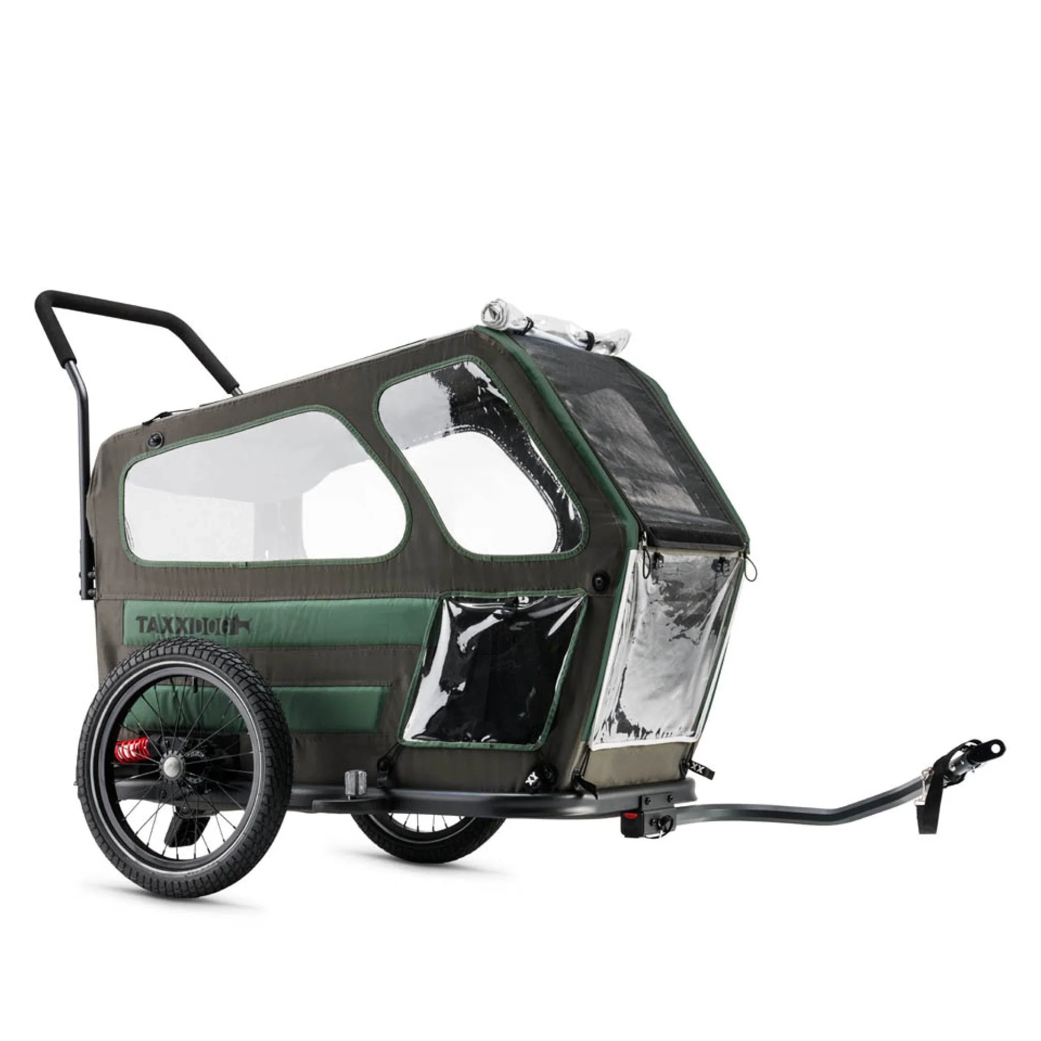 Taxxi DOG L - Liquid-Life #Wähle Deine Farbe_dark grey/dark green