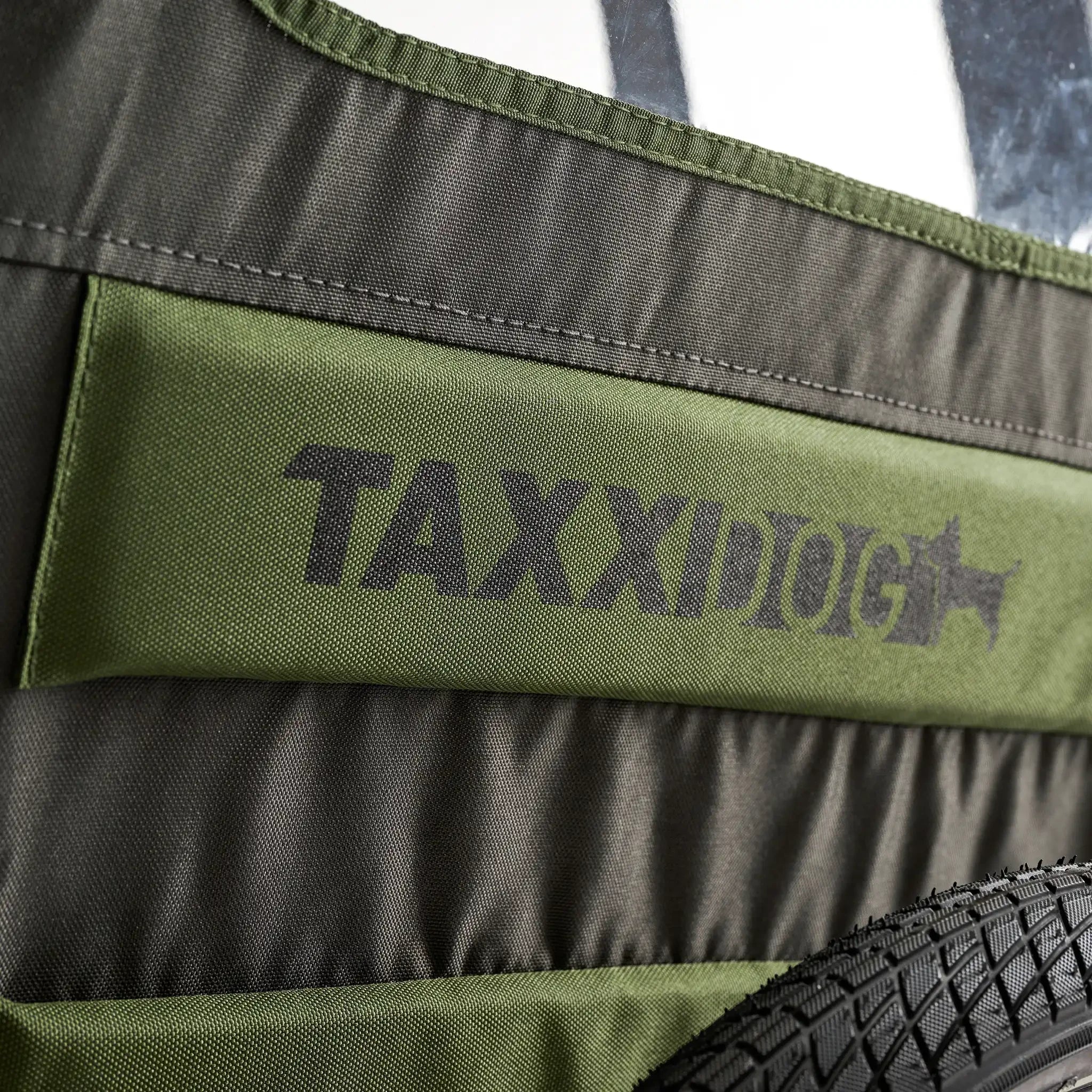 Taxxi DOG L - Liquid-Life #Wähle Deine Farbe_dark grey/dark green