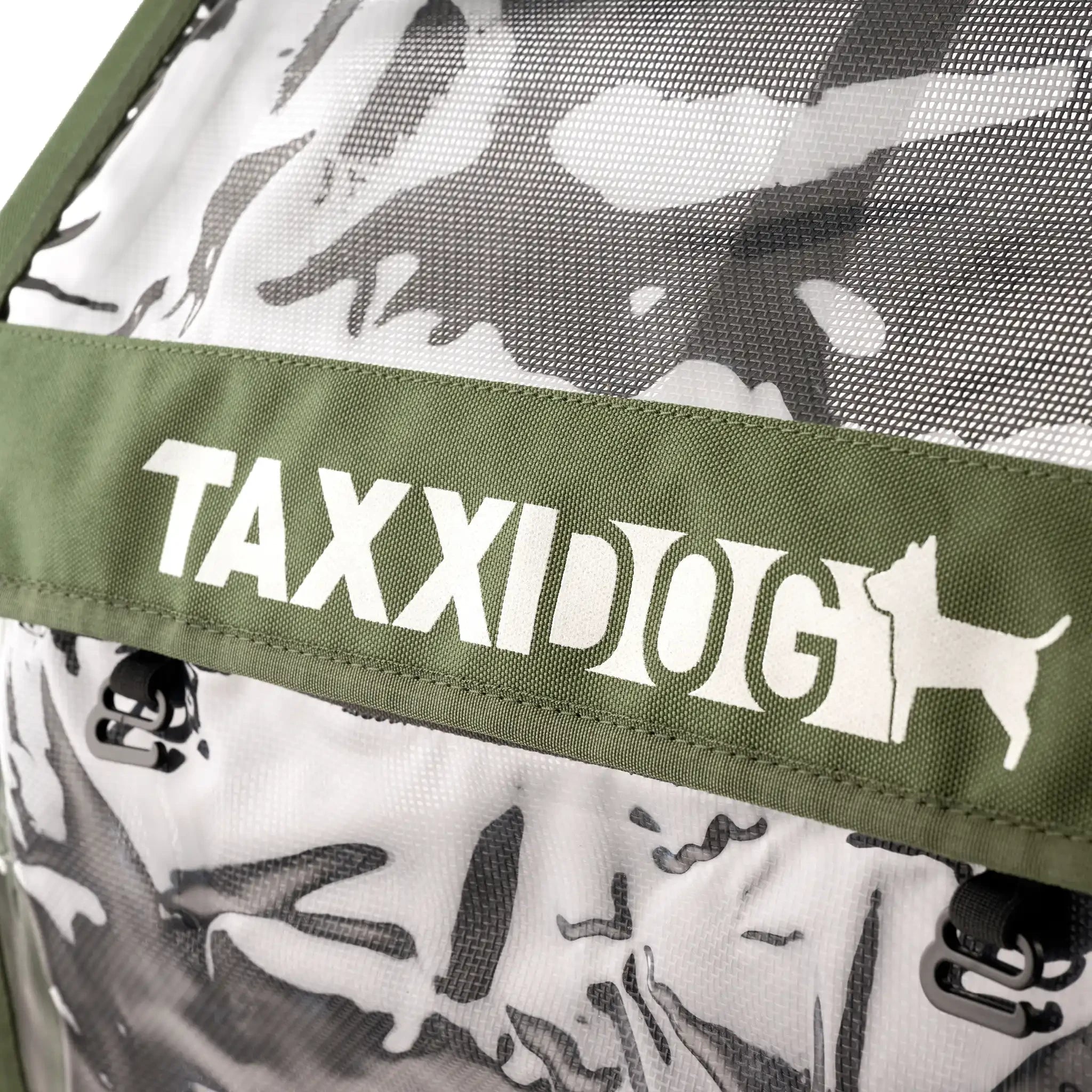 Taxxi DOG M - Liquid-Life #Wähle Deine Farbe_dark grey/dark green