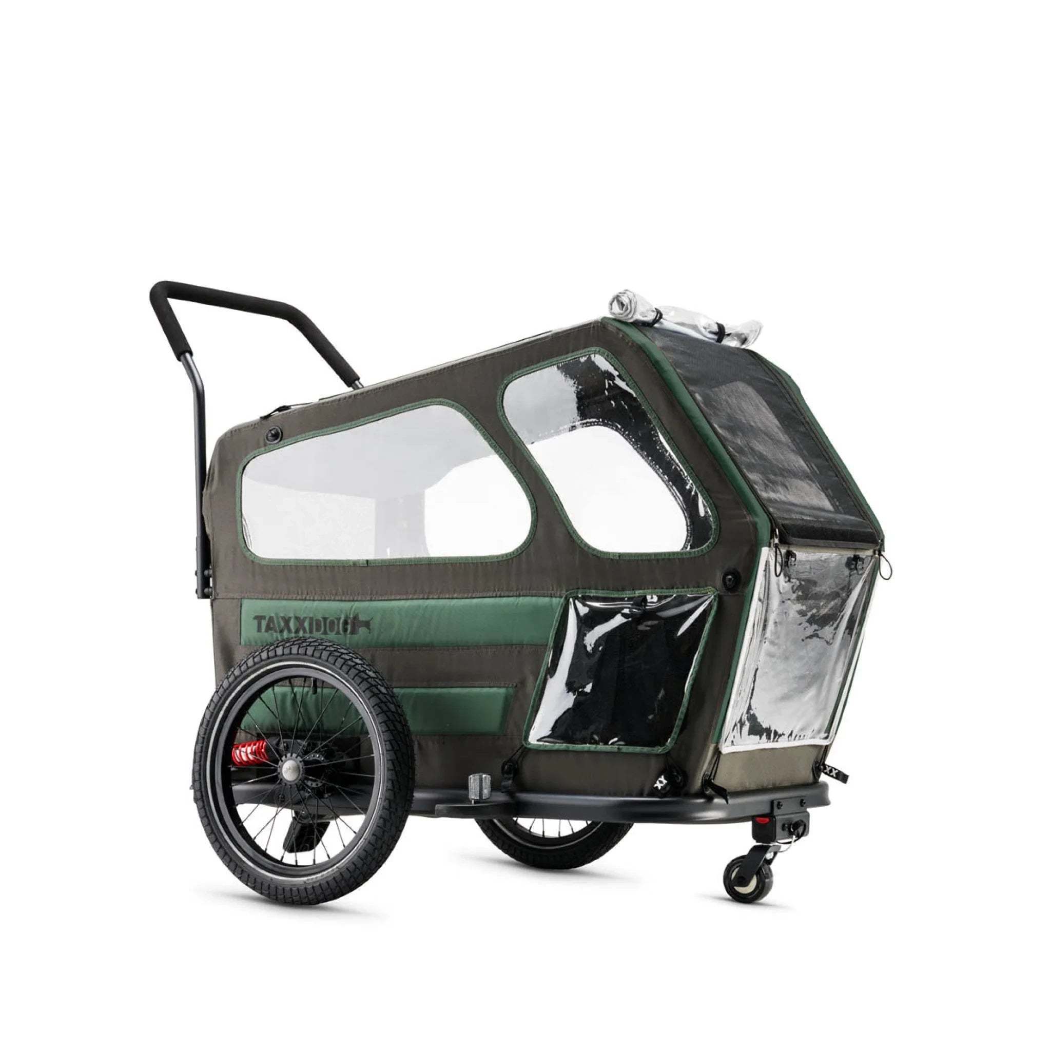 Taxxi DOG M - Liquid-Life #Wähle Deine Farbe_dark grey/dark green