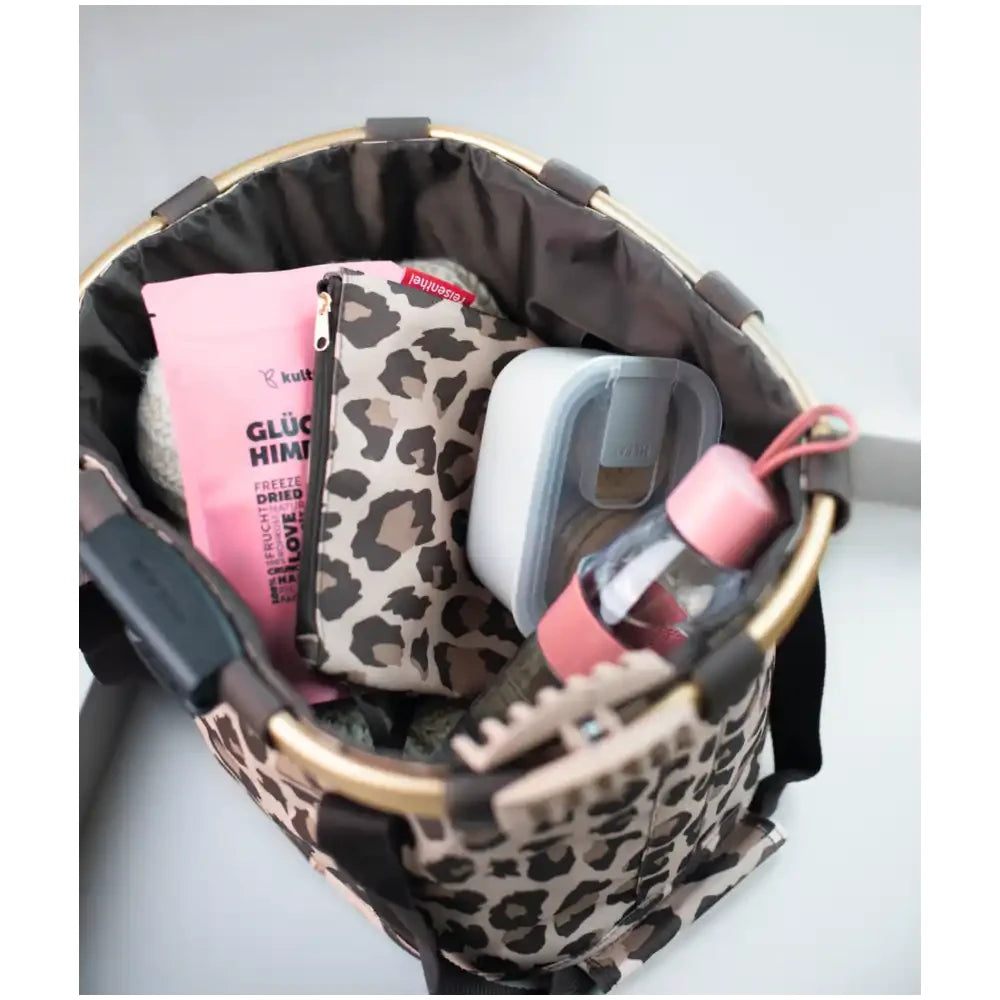 Klickfix Fahrradkorb - Liquid-Life #Wähle Deine Farbe_leo macchiato