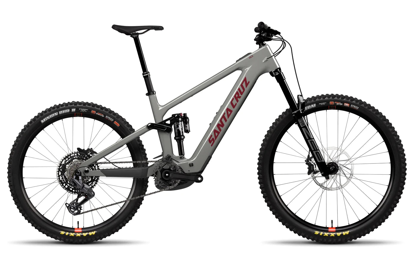 Santa Cruz Vala 1 C MX 70 Gloss Grey 2026