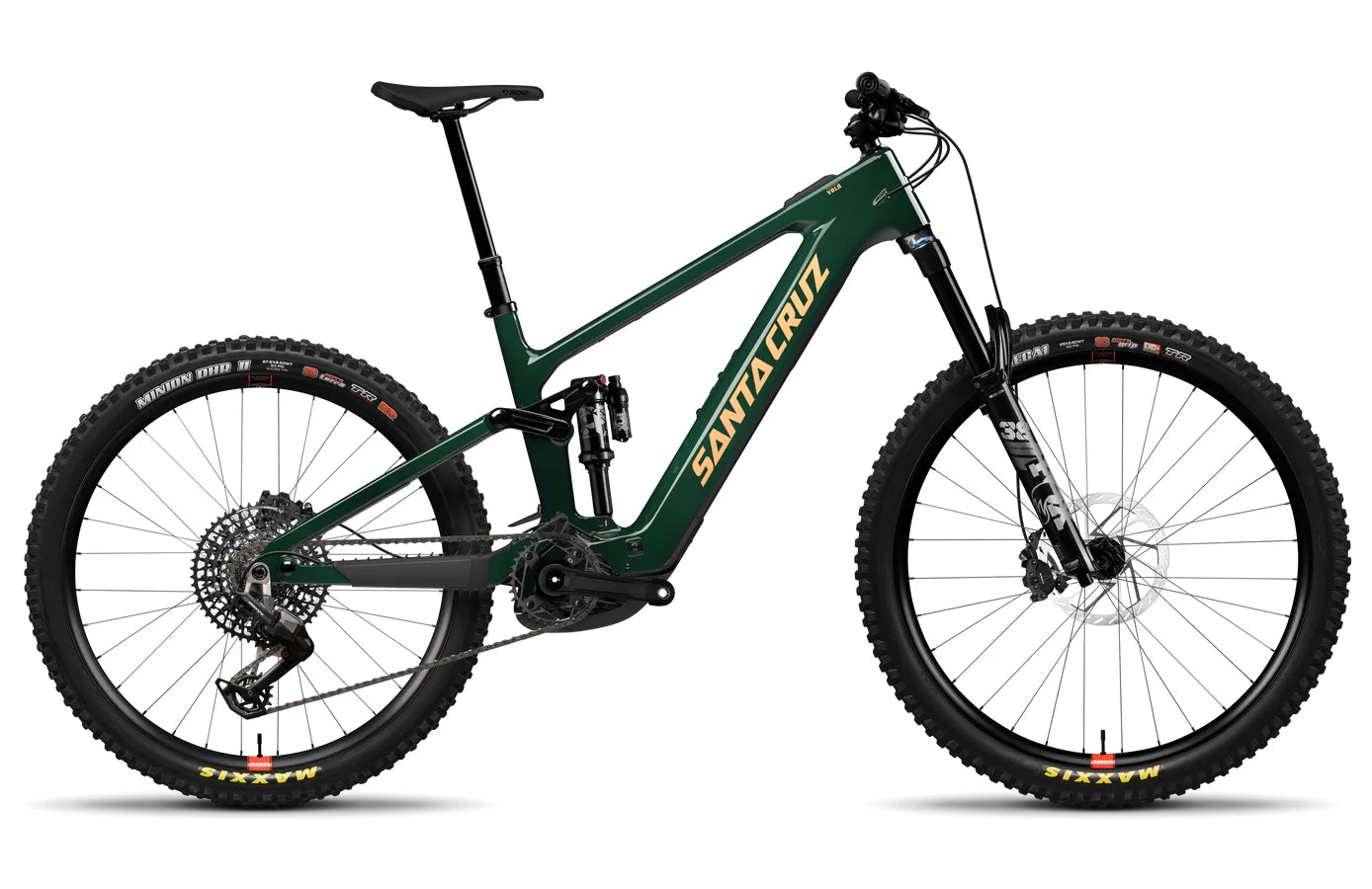 Santa Cruz Vala 1 C MX 90 Gloss Day Green 2026