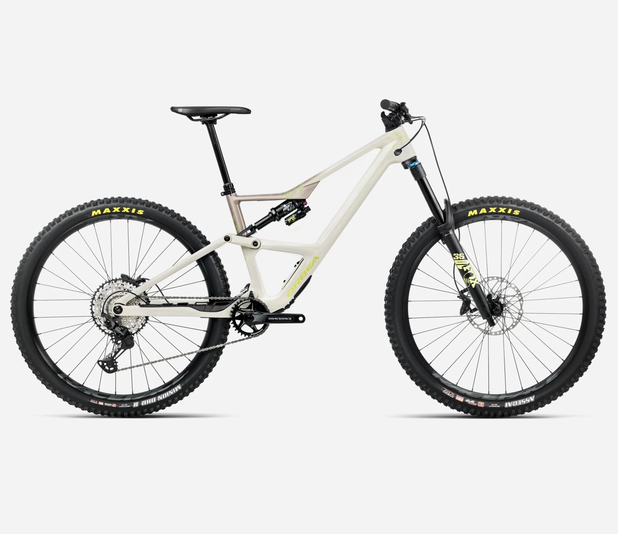 Orbea OCCAM LT M30 White - Nickel Diamant 2026