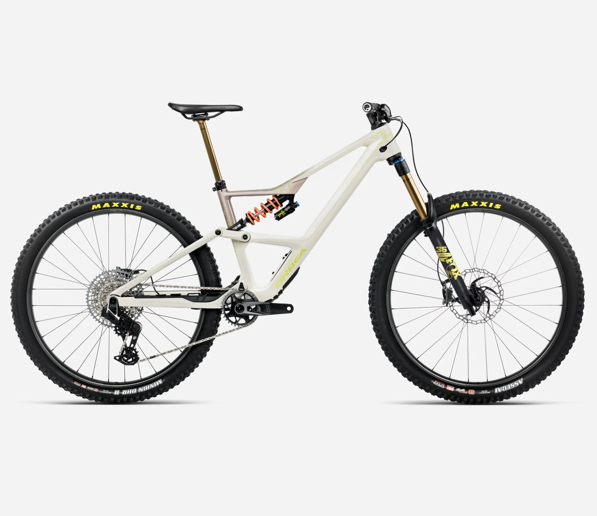 Orbea OCCAM LT M-TEAM White - Nickel Diamant 2026