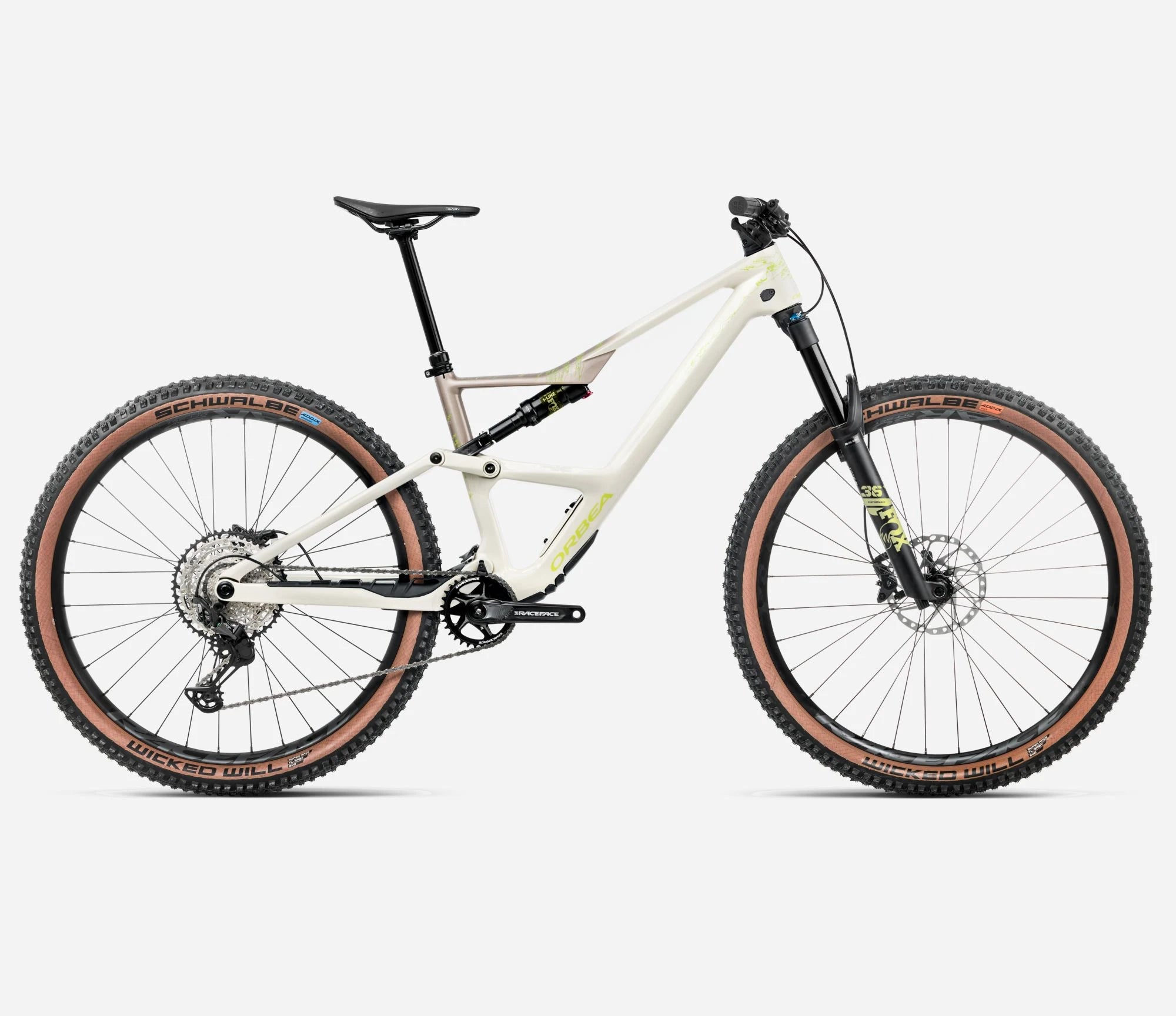 Orbea OCCAM SL M30 White - Nickel Diamant 2026