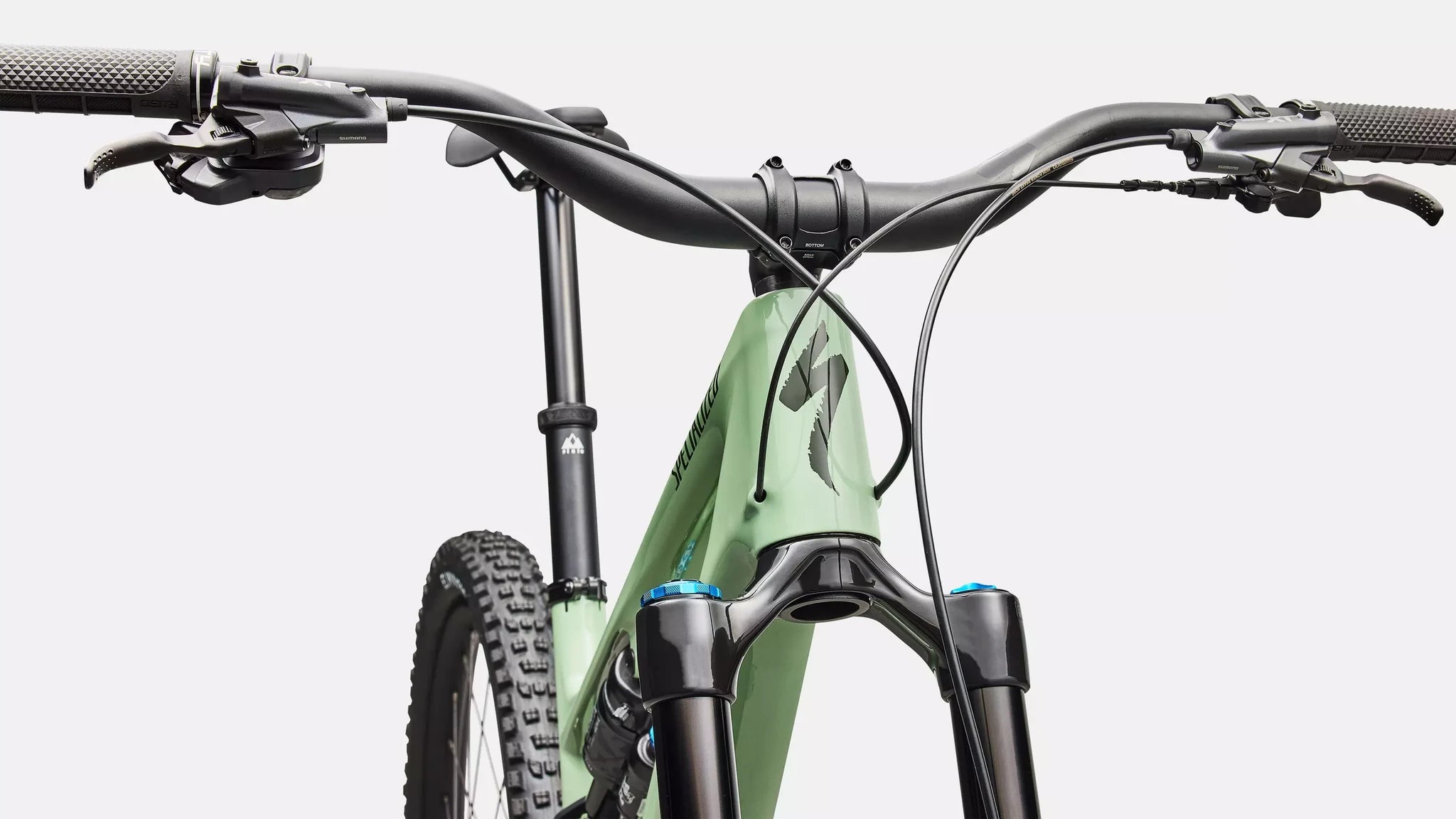 Specialized Stumpjumper 15 EVO Expert Di2 Pistachio/Dark Moss Green 2026