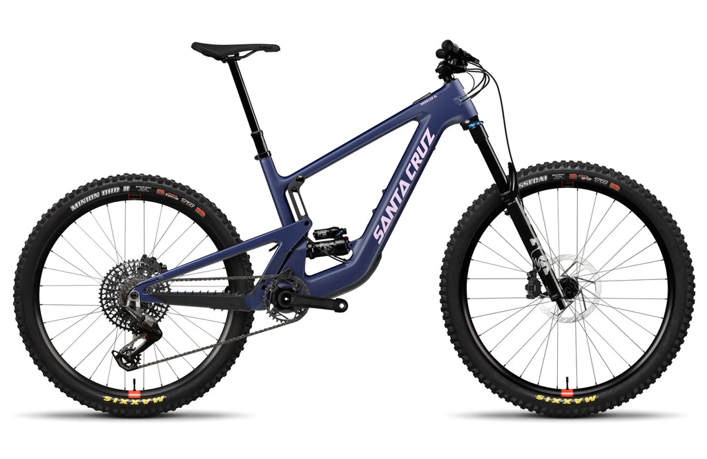 Santa Cruz Heckler SL 1.1 90 Matte Dark Blue 2026