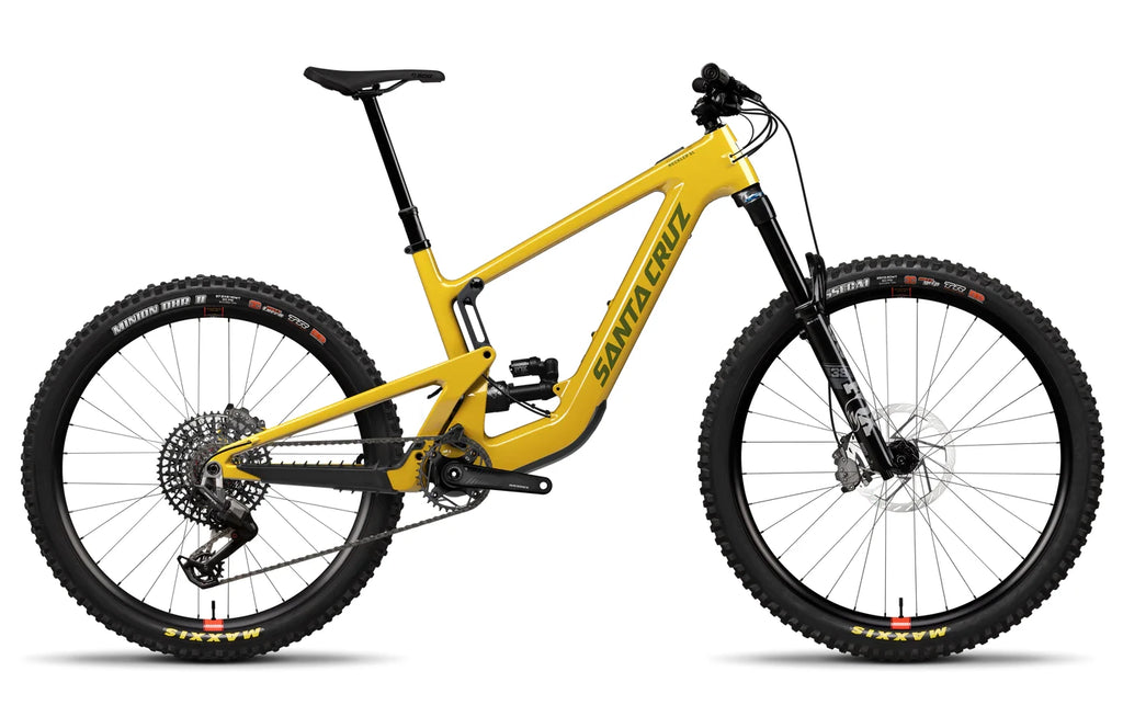 Santa Cruz Heckler SL 1.1 Stout Gloss Mustard 2026