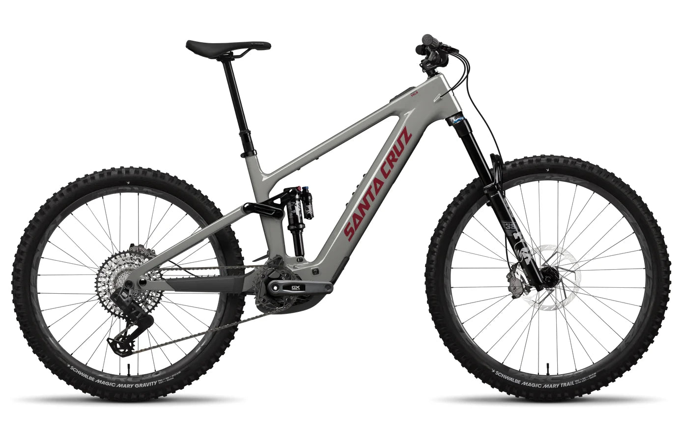 Santa Cruz Vala 1 C GX AXS Gloss Grey 2026