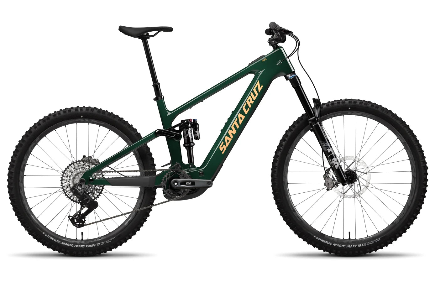Santa Cruz Vala 1 C GX AXS Gloss Midnight Green 2026