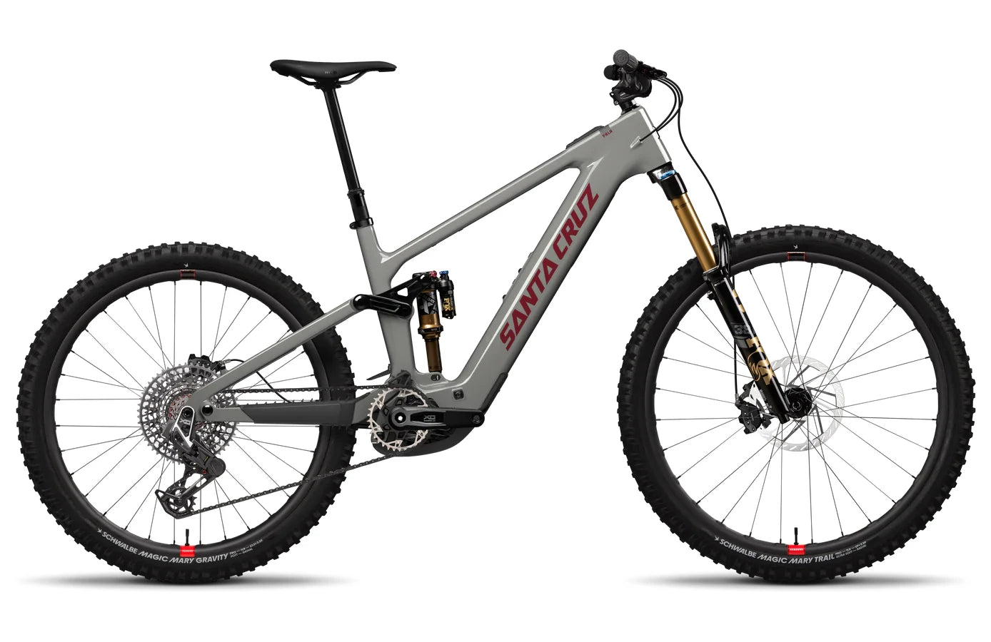 Santa Cruz Vala 1 CC X0 AXS RSV Gloss Grey 2026