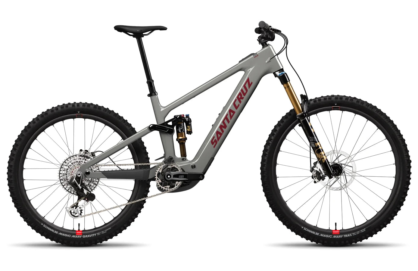 Santa Cruz Vala 1 CC XX AXS RSV Gloss Grey 2026