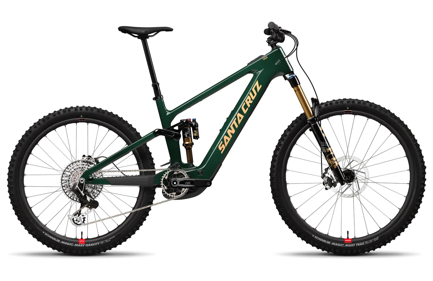 Santa Cruz Vala 1 CC XX AXS RSV Gloss Midnight Green 2026