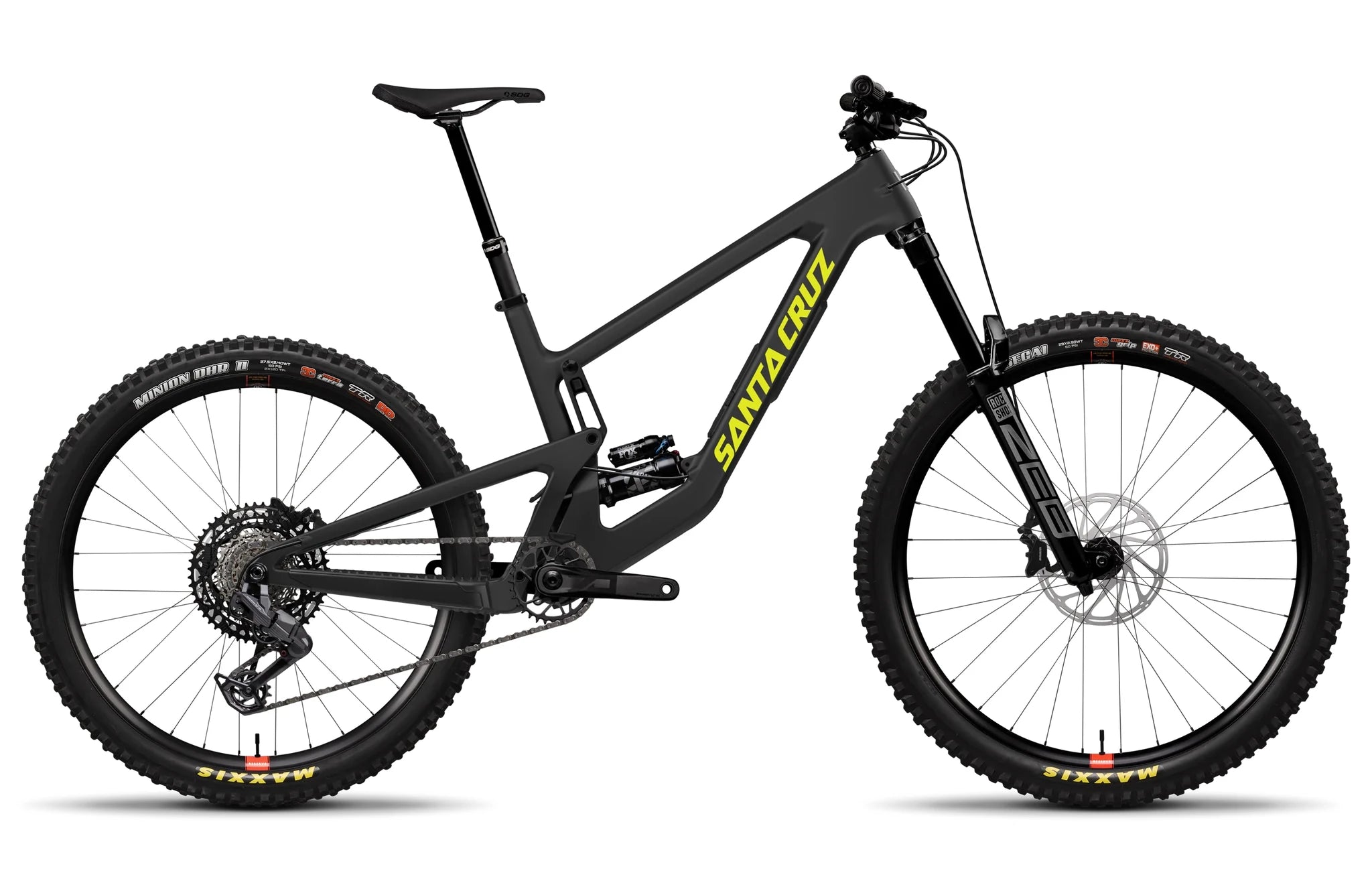 Santa Cruz Nomad 6 C 70 Matte Black 2026